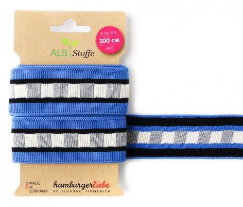 Bio Stripe Me - ICON Col. 55 - Wanderlust - Hamburger Liebe